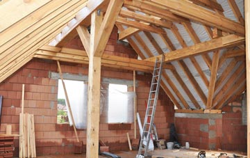 Kinlochmore attic trusses