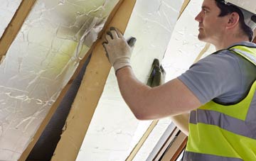 Kinlochmore loft insulation