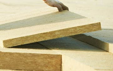 measuring Kinlochmore tapered insulation