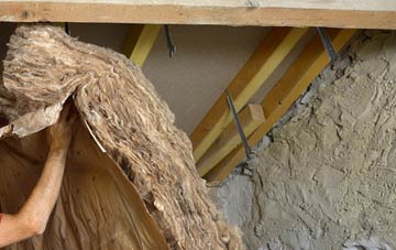 Kinlochmore pitched roof insulation costs