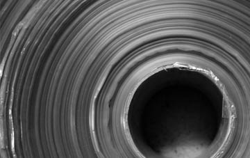 Kinlochmore pvc roof replacement