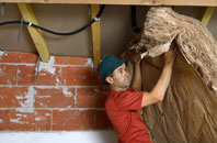 Kinlochmore tapered roof insulation